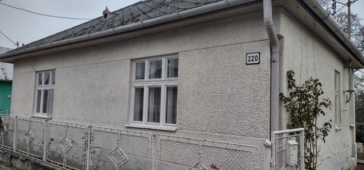 Rodinný dom so súp. číslom 220, Boľ – NEVYDRAŽENÉ !!!