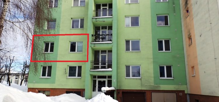 2-izbový byt č. 4 v bytovom dome Liptovský Peter so súp. číslom 247, Liptovský Peter – OD DRAŽBY BOLO UPUSTENÉ !!!
