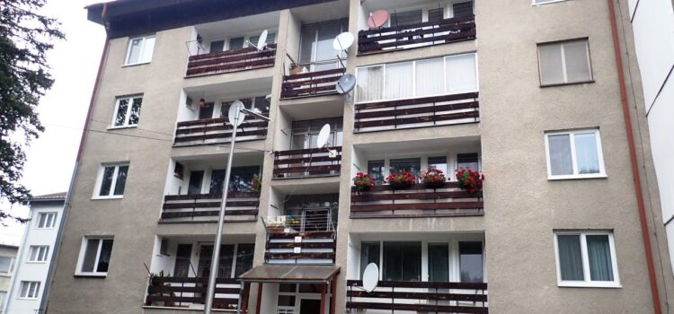 3-izbový byt č. 12, ul. Sady M. R. Štefánika v Liptovskom Hrádku – OD DRAŽBY BOLO UPUSTENÉ !!!